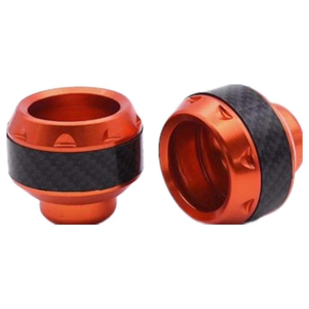 

Защита от удара на колесо мотоцикла, рама передней вилки, защитные слайдеры мотоцикла, амортизирующие чашки, модифицированные аксессуары из алюминия оранжевый