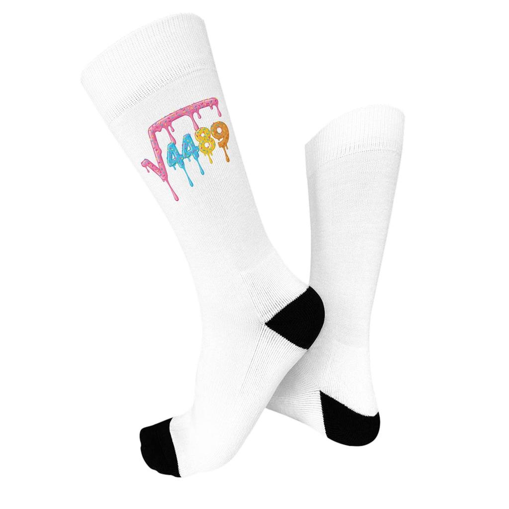 Fashionable, Warm And Interesting Six Or Seven Design Socks For Grandma