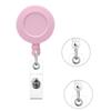 Office Supplies Exhibition Badge Holder ID Name Card Pull Buckle Retractable Badge Reel Badge Clip