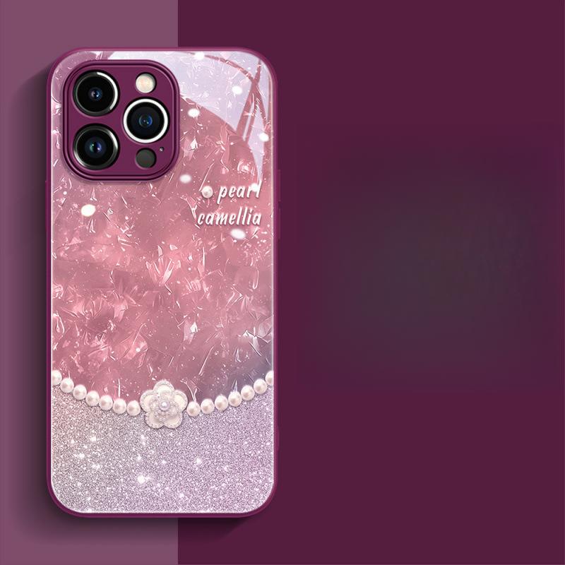 

Glass Apple 15/14 Plus Matte 13 Anti-drop 12mini Case 11promax Phone Case Apple 6/6S