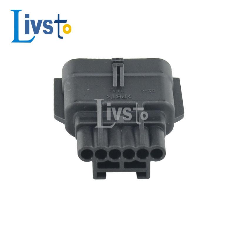 1/5/10/20 Sets 6 Pin For Toyota Mazda Hilux Accelerator Pedal Automobile Waterproof Electronic Throttle Connector 7283-8850-30