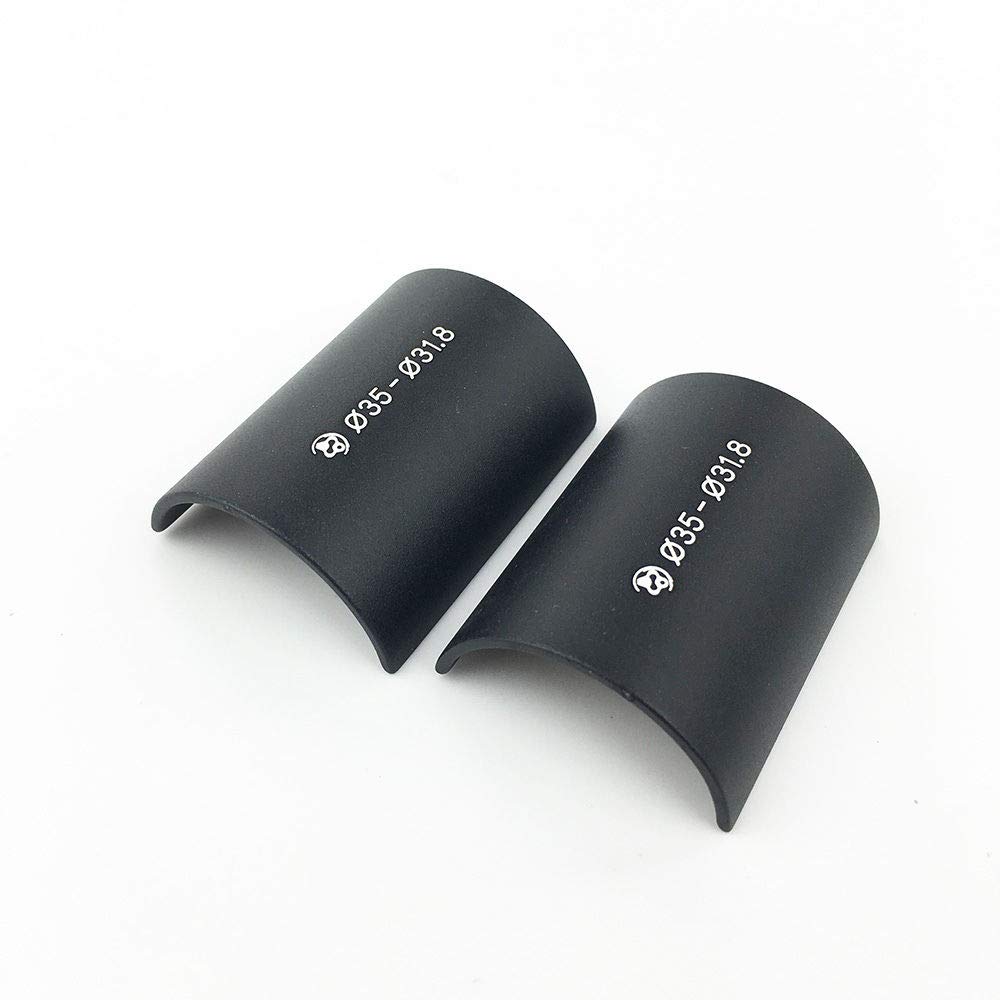 FOURIERS Bicycle Handlebar Shim Handlebar Shim Tube Adapter Fork Shim