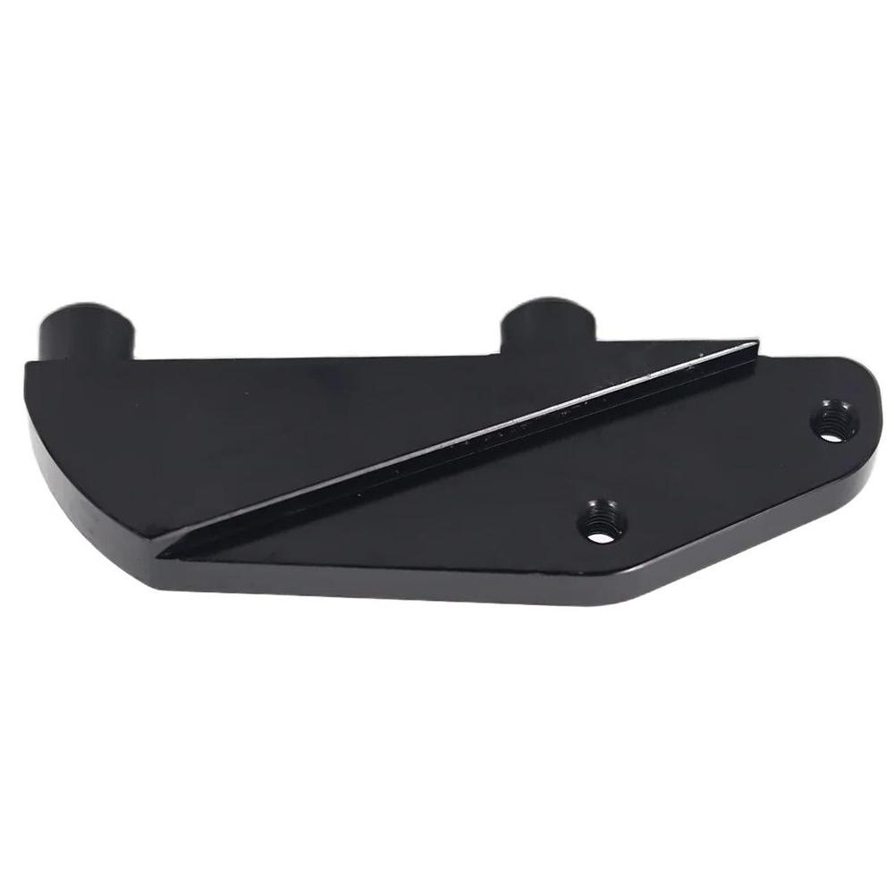 

Universal 82mm brake caliper with bracket for electric motorcycle 220mm disc speed brake caliper modification чорний