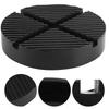 Yctze Universal Floor Jack Pad Adapter Slot Jack Point Cushion Rubber Disc for Car SUV Jack Pad
