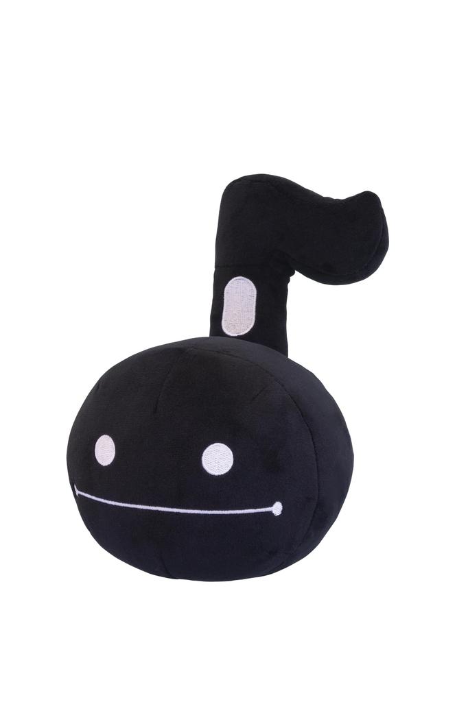 Otamatone Plush Toy S Black