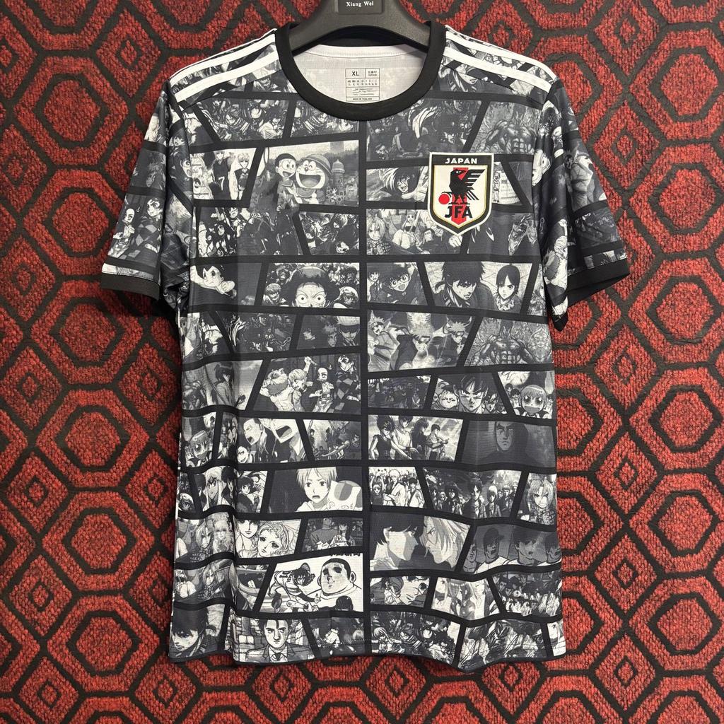 Japan National Anime Football Jersey Manga Football Jersey Japan National Team Jersey Trend