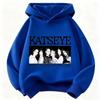 2026 Children KATSEYE Hoodie Kids Loose Casual Hooded Sweatshirt Boys Girls Fashion Graphic Pullover Sport Daily Wear Tops