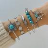 Bohemian Style Rice Bead Shell Multi-layer Bracelet Ethnic Style Rope Braided Bracelet
