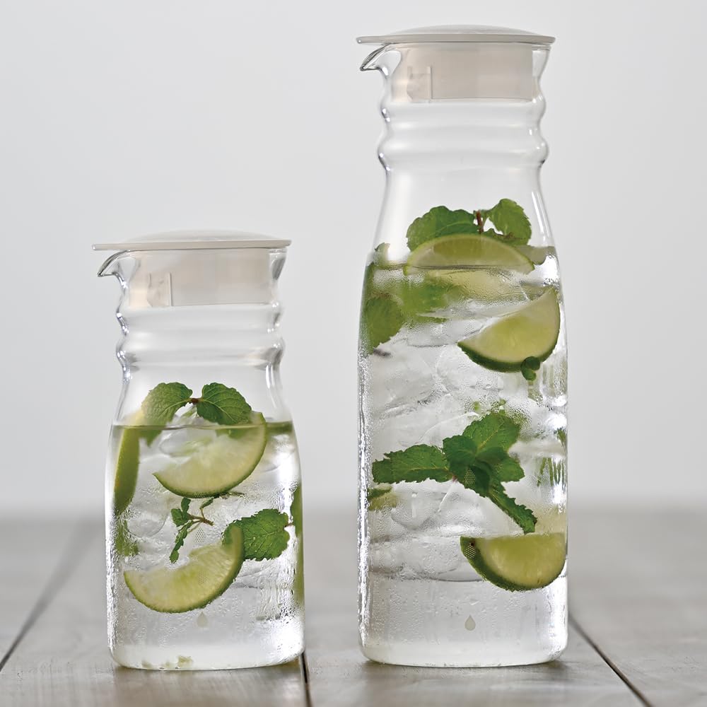 Hario Cold Water Bottle Free Pot 1300 Heat Resistant Glass 1300ml Made In Japan FP-13-TW