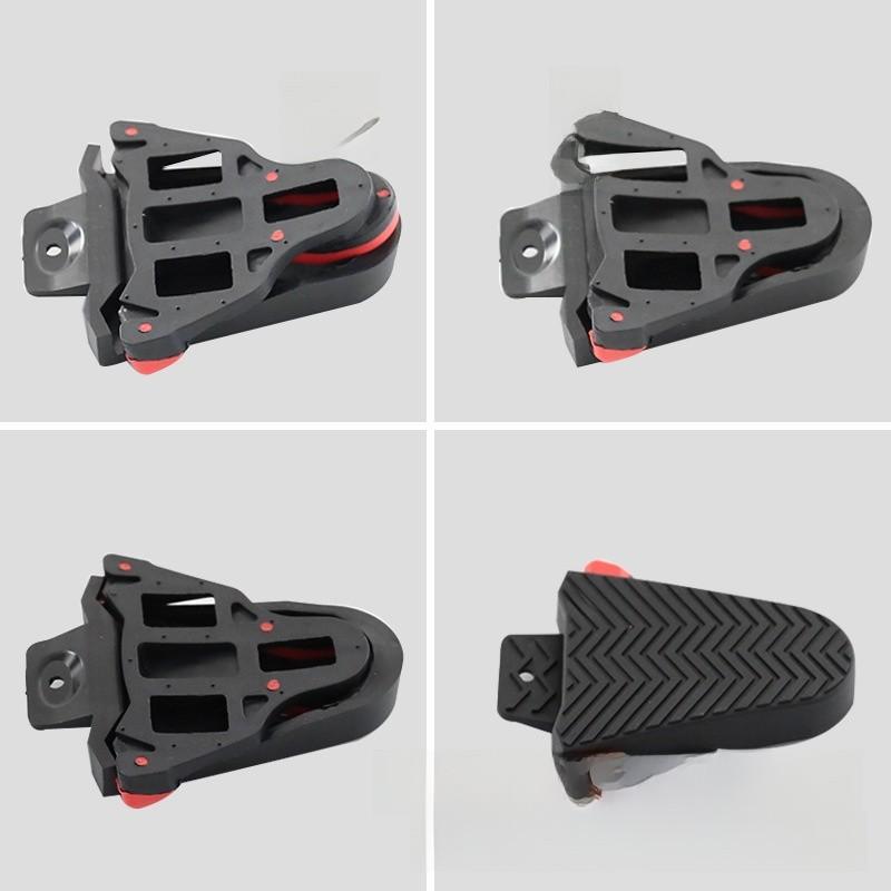Bicycle Cleat Lock Plate With Durable Wearresistant Cover For Mountain And Road Cycling Gear