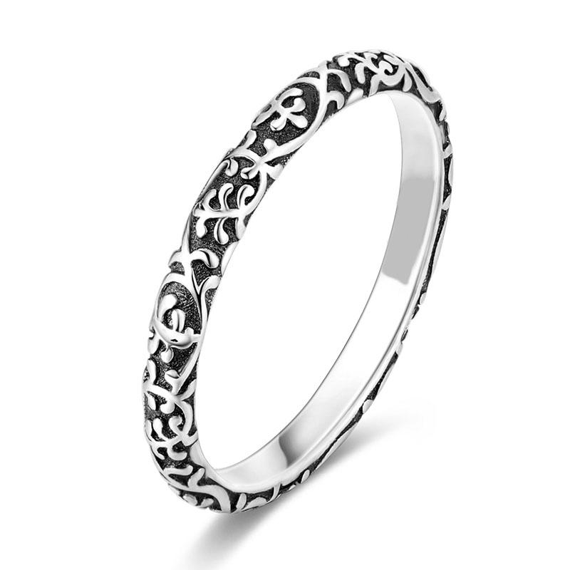 Original 925 Silver Ring For Woman Star Sun Butterfly Zircon For Engagement Weddling Party Fashion Jewelry