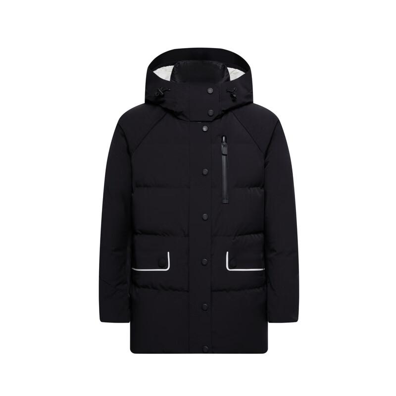 Bosideng Outdoor Hooded Mid-Length Down Puffer Coat B30142506