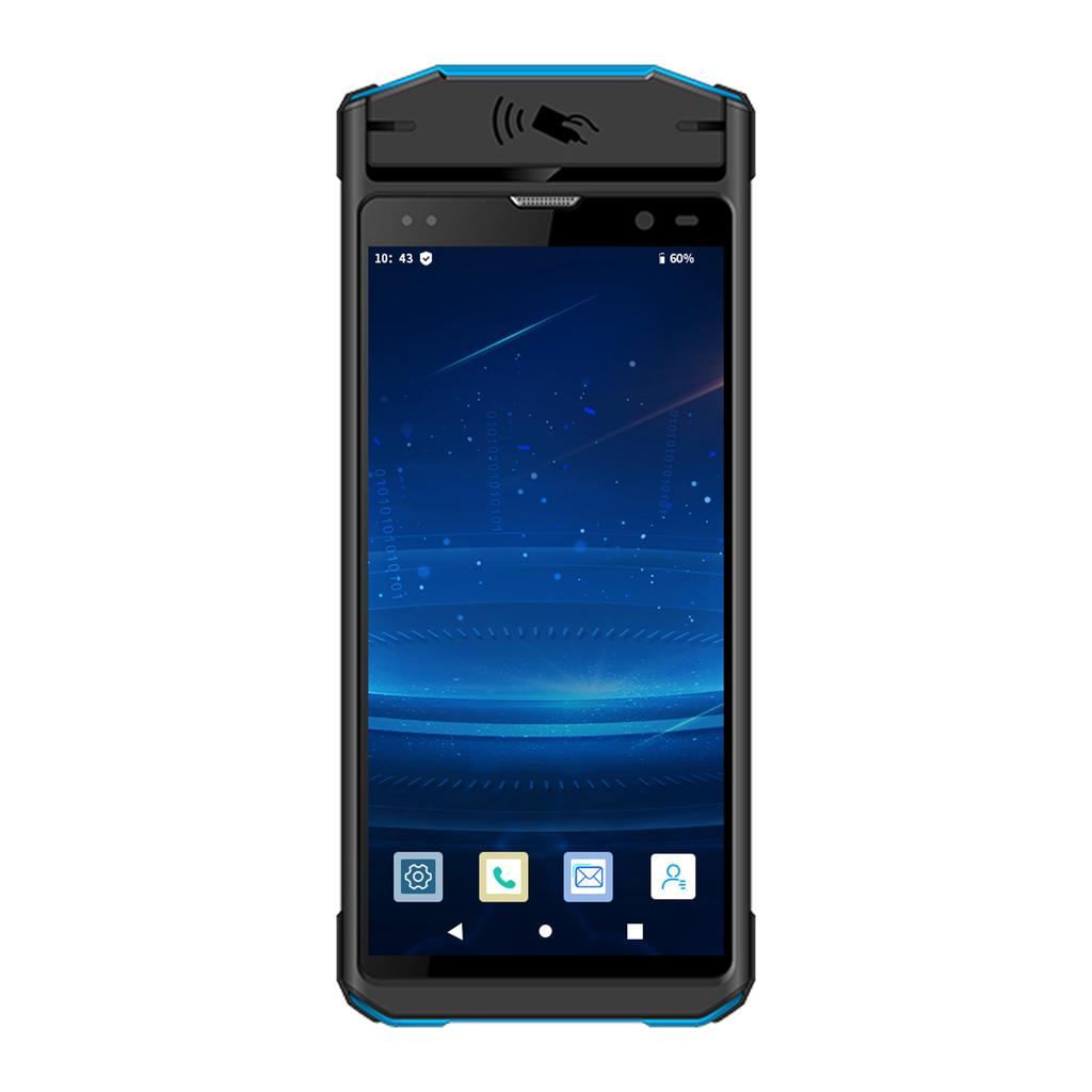 Bisofice Android 13.0 Barcode Scanner Handheld Mobile PDA Terminal Machine Support 1D 2D QR Code with 5.7 Inch