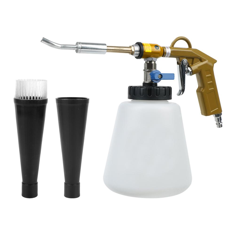 

Пистолет для мойки автомобилей Пистолет для химчистки автомобилей Пневматическая форсунка для глубокой очистки высокого давления для удаления пыли европейского типа