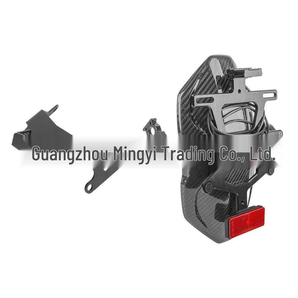 

Modified Fender with License Plate Holder for Honda CBR650R/CB650R (2018-2024)