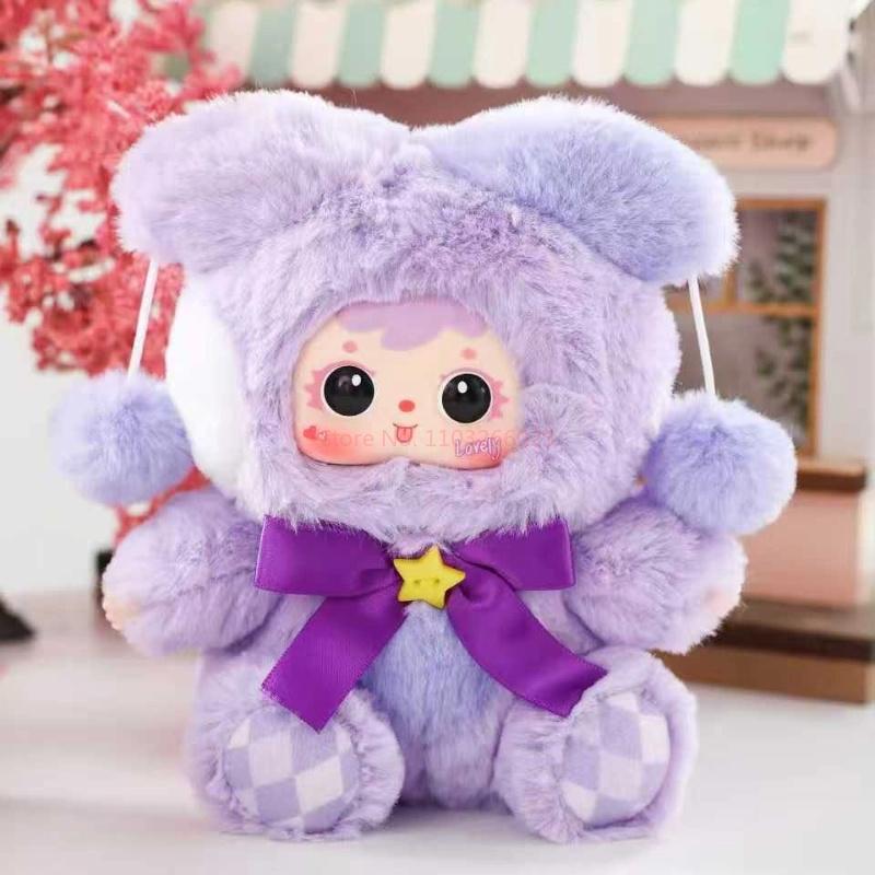 New Authentic Samuel Good Time Plush Blind Box Series Fashion Trendy Play Doll Cute Doll Christmas Gift