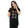 Marvel Damen/Damen Avengers Infinity War Infinity-Steine Baumwolle Boyfriend T-Shirt