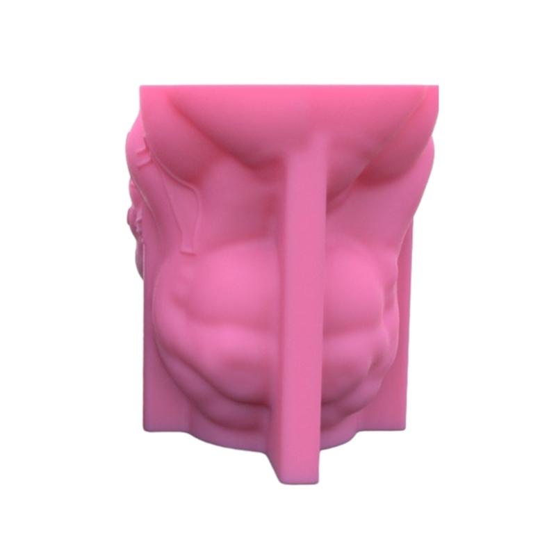 Little Girl Concrete Silicone  Mold Succulent Flowerpot Clay Cement Plaster Molds  Home Garden Flower S Mould