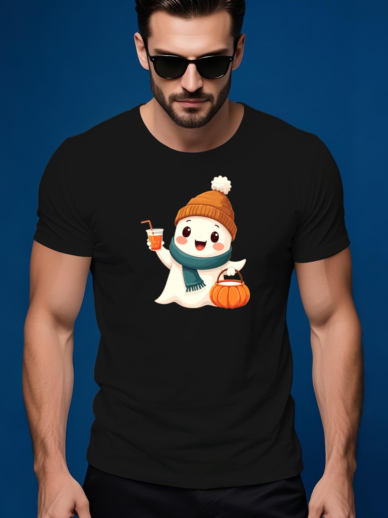 Short Sleeve Tshirt - Summer Round Neck Solid Color Tee XL