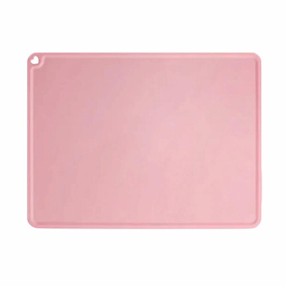 Silicone Pet Mat Waterproof Dog Feeding Tray Portable Food Bowl Cushion for Dogs Cats