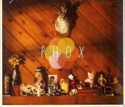 CD PHOX; BRIAN JOSEPH - Phox  PTKF21162 Partisan Record 2014 US Rock Gebraucht