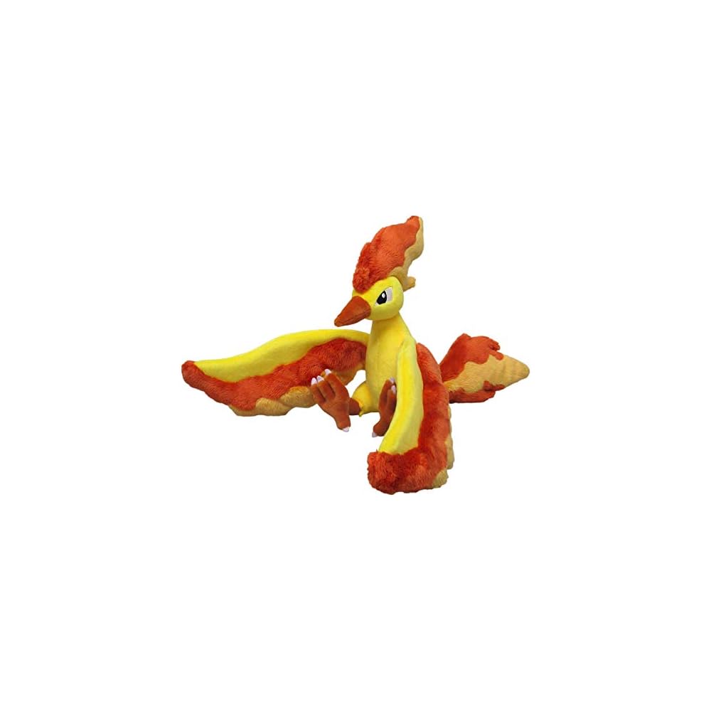 San-ei Trading Pokmon All Star Collection Fire Plush Toy 39x24x21cm