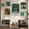 William Morris Peacock Prints Poster Kew Gardens Botanical Floral Vintage Animal Canvas Painting Home Decor Art Poster-unframed