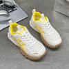 Casual Shoes Women's New Versatile Fashion Versatile Woven Mesh Breathable Casual Dad Shoes Women