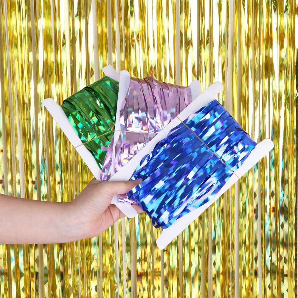 Decorative Light Column Rain Curtain Available In Multiple Sizes And Colors For Memorable Celebrations