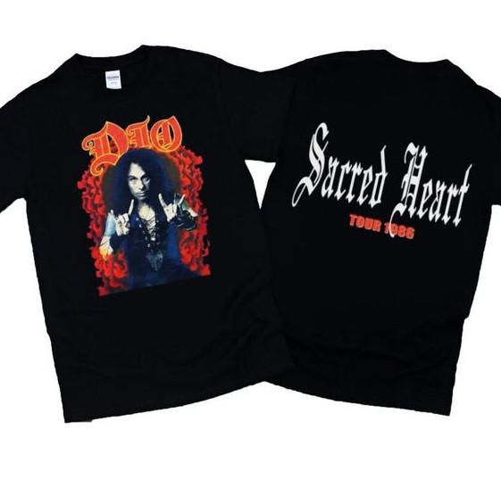 Dio 1986 Sacred Heart Tour T-shirt, Dio shirt, Dio Tank Top