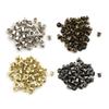 Ultra-small Shoes Clothes Doll Bags Accessories Diy Dolls Buckles Metal Eyelet Buttons Belt Buckle