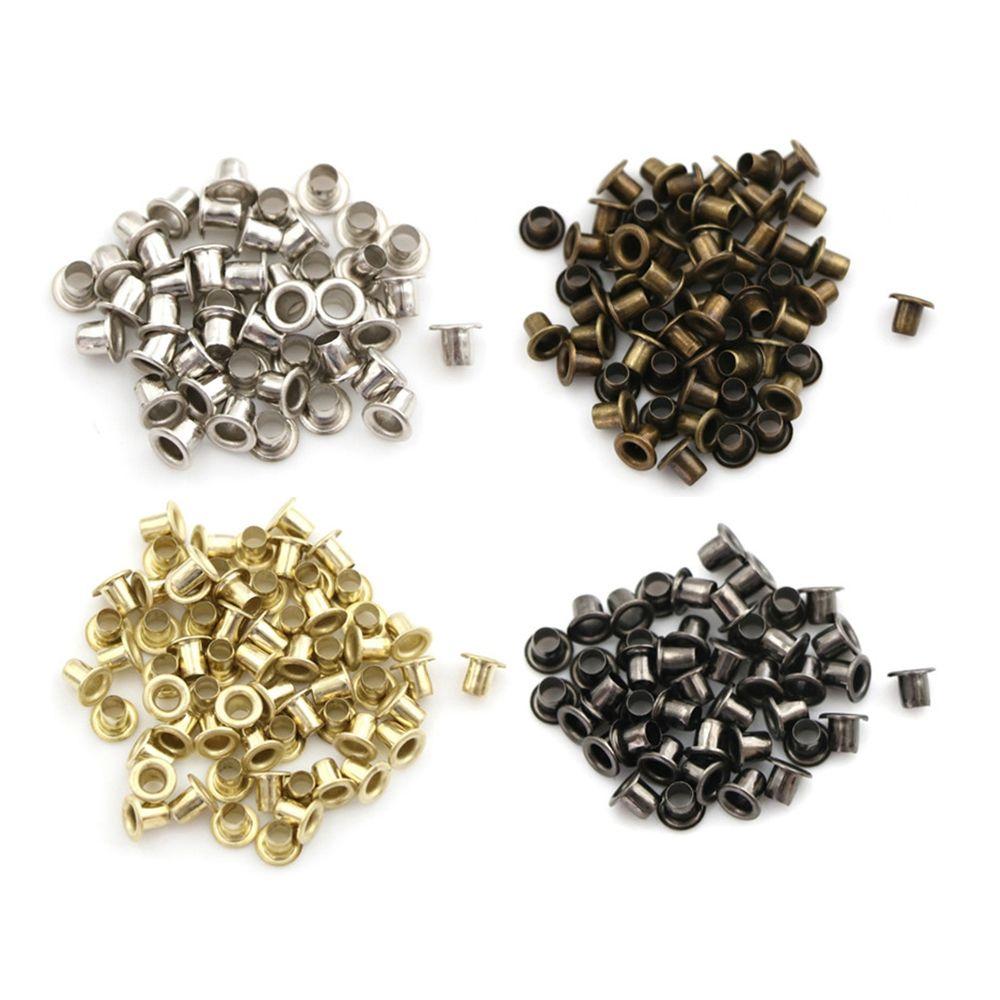 Ultra-small Shoes Clothes Doll Bags Accessories Diy Dolls Buckles Metal Eyelet Buttons Belt Buckle
