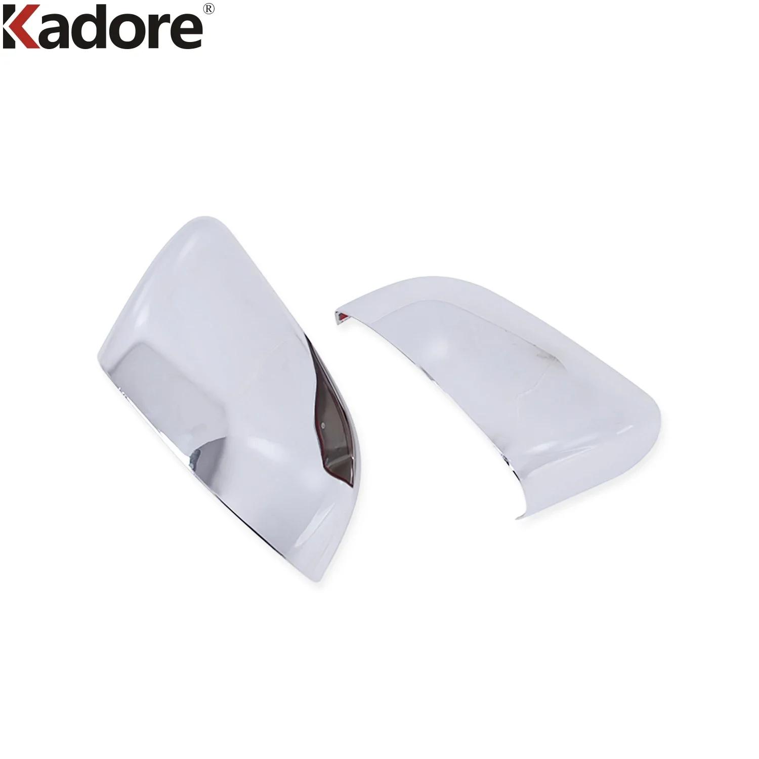

For Ford Explorer 2024 Carbon Rearview Mirror Cover Trim Side Wing Wing Mirrors Cap Covers Car Accessories ABS Chrome