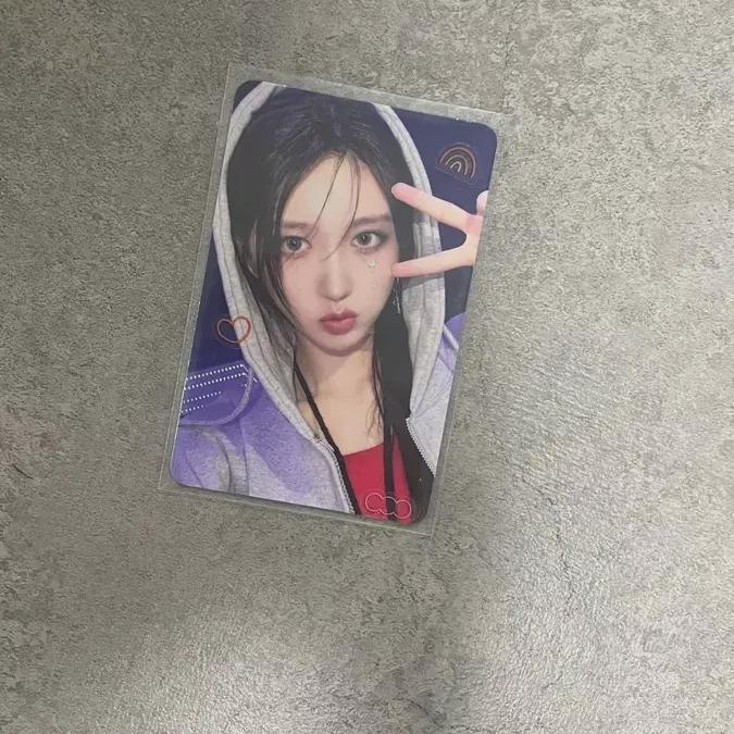 

Ive Gaeul Photocard