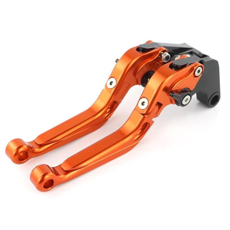 Fit For KTM 690 ENDURO 2008-2010 690 ENDURO R 2009-2012 950 Super Enduro R Motorcycle Foldable Clutch Levers Brake Levers оранжевый