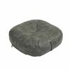 40x6cm/40x10cm Marokkanisches PU-Leder Futon-Kissen Solide Wasserdichte Hocker-Hülle Japanischer Boden-Tatami-Sitz