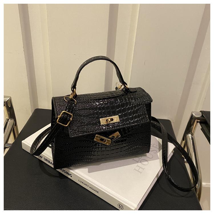 Women's New Fashion Minimalist Crossbody Bag Versatile Top Handle Satchel for Daily Casual