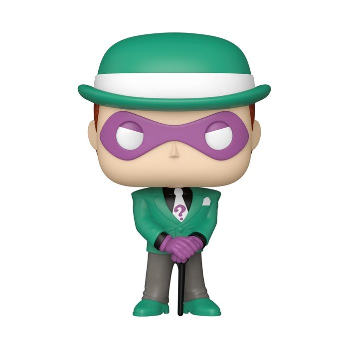 Figurine Funko Pop Heroes Batman S5 The Riddler