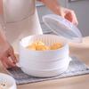 Microwave Steamer Food-grade Dish Heating Steamer Box Steamed Steamed Bun Multi-function Steamer Steamer Box