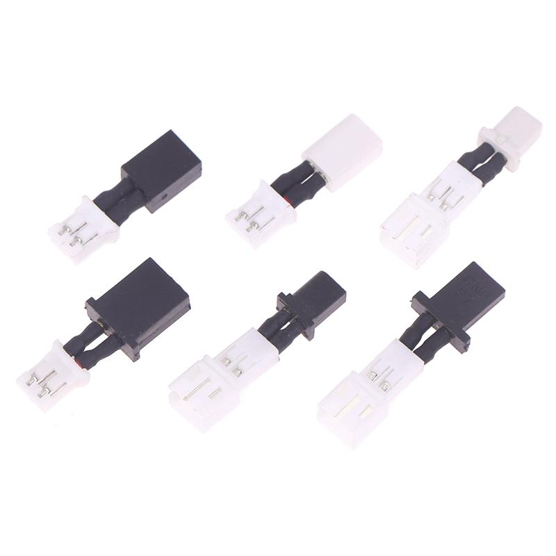 1PCS Short 1S Hollow Cup Lithium Battery Adapter Cable PH2.0 To BT2.0 GNB27 Male Female Connector Head For RC Airplane Drone
