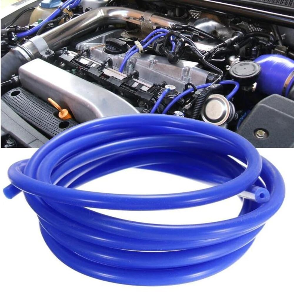 LIKENNY Silicone Hose, 9.8 Ft (3 M), Inner Diameter 0.1 Inch (3 Mm), Outer