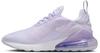Women's Air Max 270 Sneakers Amethyst Tint/white/amethyst Tint