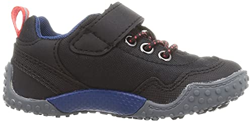 Hi-Tec HT KID40 CIRCUS Boys' Sneakers, Black, 14.0 cm, 2E