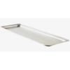 ZOE Tray 34 X 12.5 Cm Color : Antique Silver
