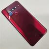 Battery Back Cover For LG G8 ThinQ 3 Holes Glass Rear Housing Back With Camera Frame + Fingerprint