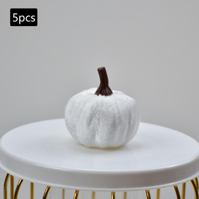 

5/10 Pcs Halloween Simulation Pumpkin Desktop Decoration Halloween Party Foam Pumpkin Halloween Decoration C5