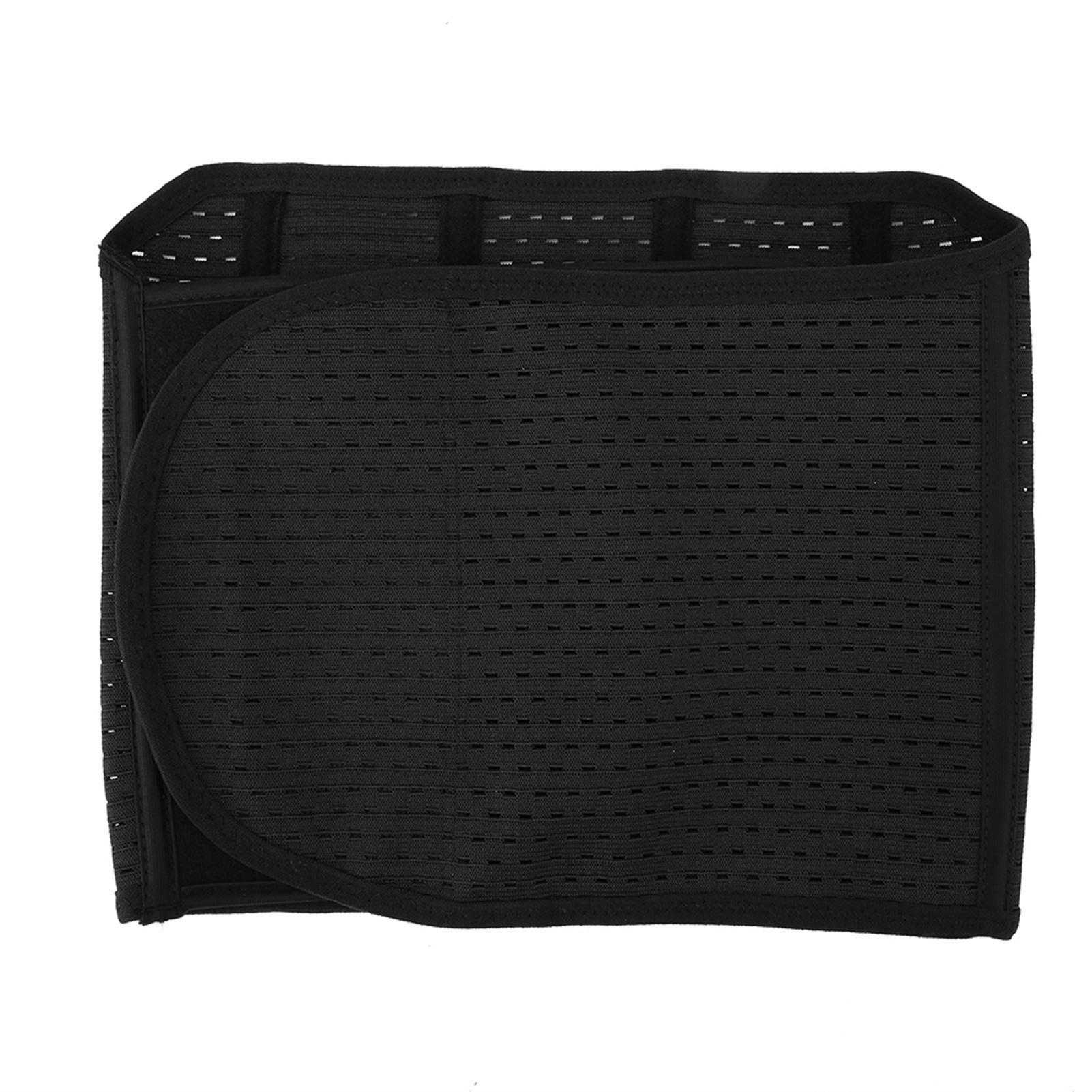 

Women Belly Belt Elastic Waist Support Band Adjustable Waist Wrap Girdle black