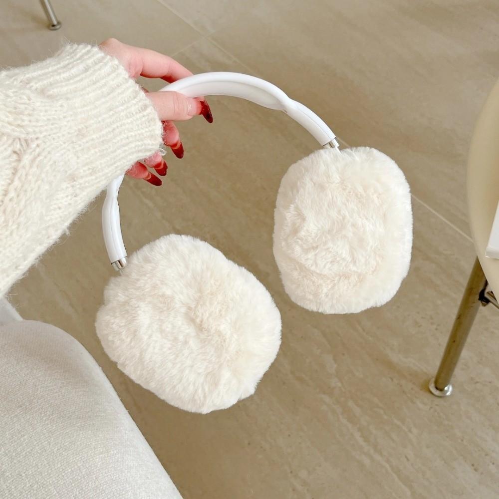 Autumn Winter Protection Cover Plush Headphone Cover for Airpods Max Headphone Accessories