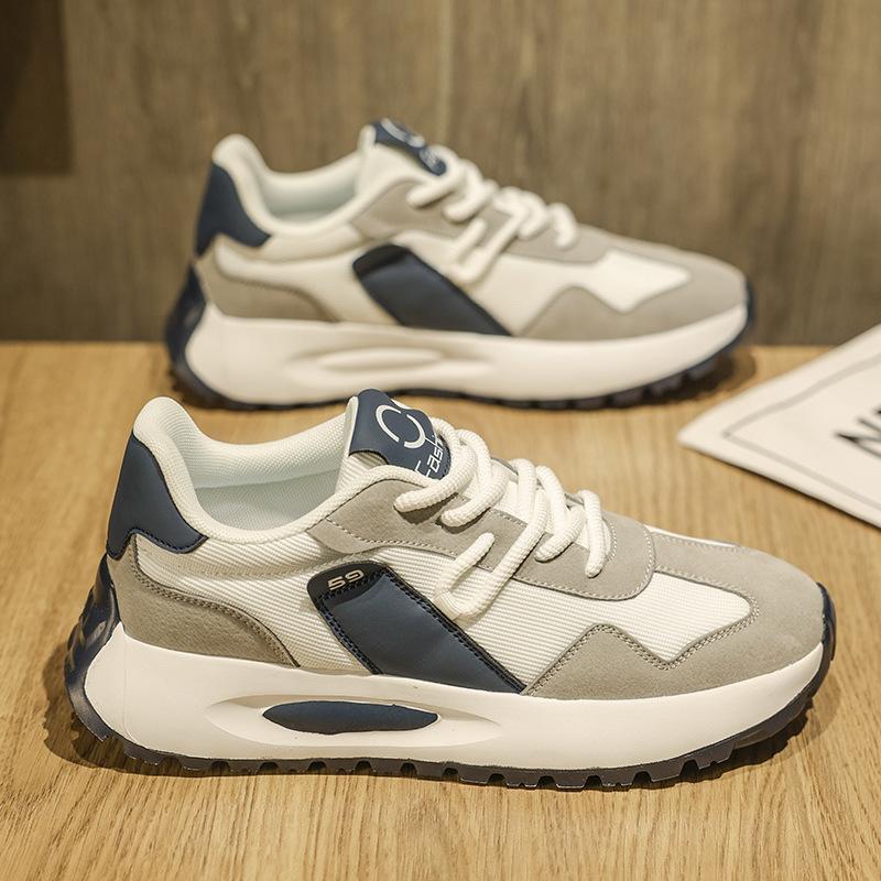 Men's shoes platform dad shoes new four seasons youth sports casual shoes breathable Forrest Gump shoes