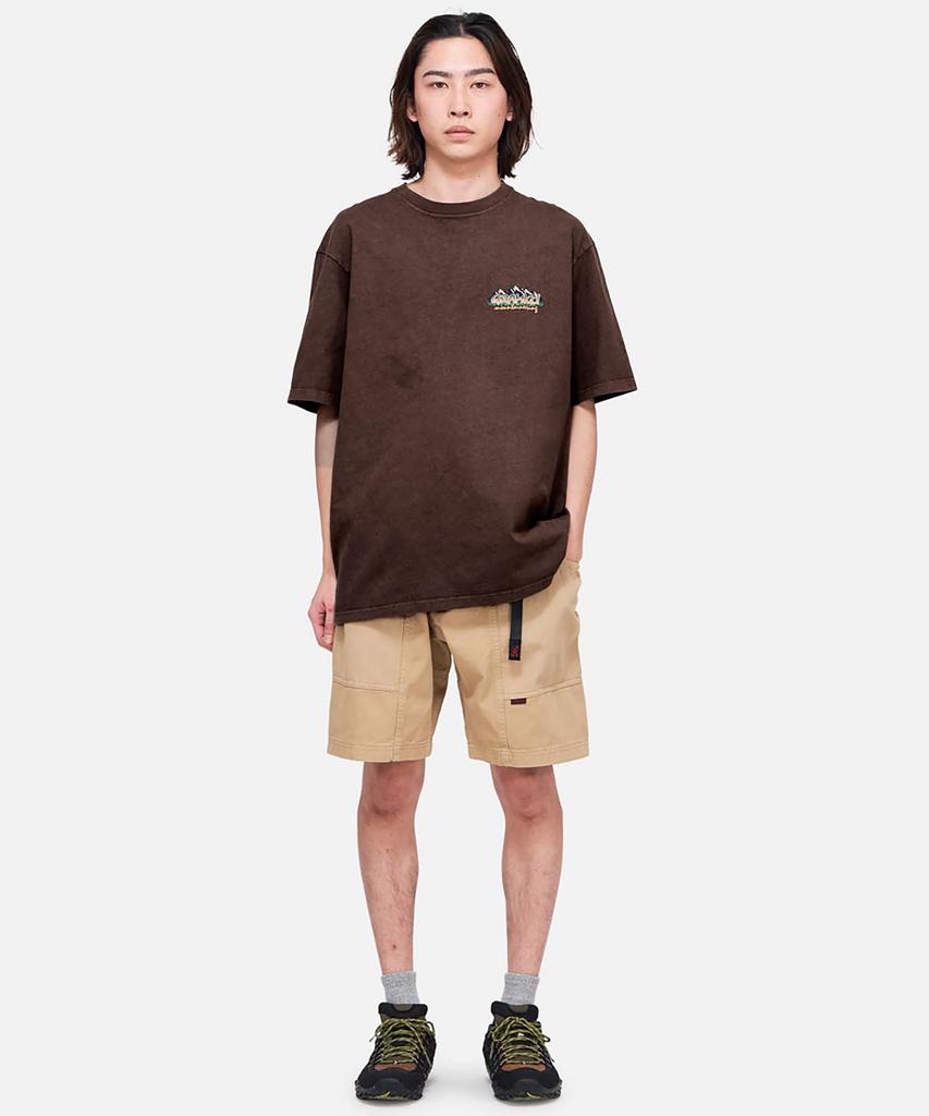 Geulamichi Mountaineering T-Shirt Brown Pigment